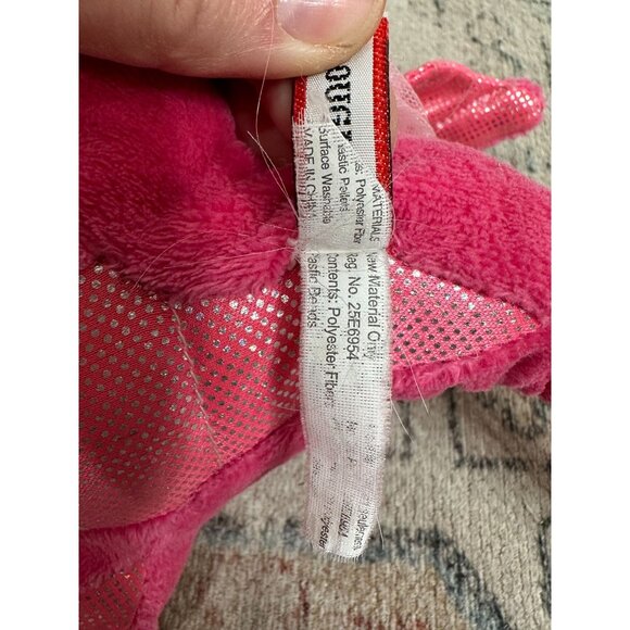 Pink Douglas Plush Dragon Toy With Tutu & Sparkly Wings - Picture 5 of 11